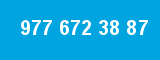 977 672 38 87 977 672 38 87